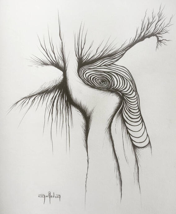 Innerdeformities 013 (ink art from Rebirth)